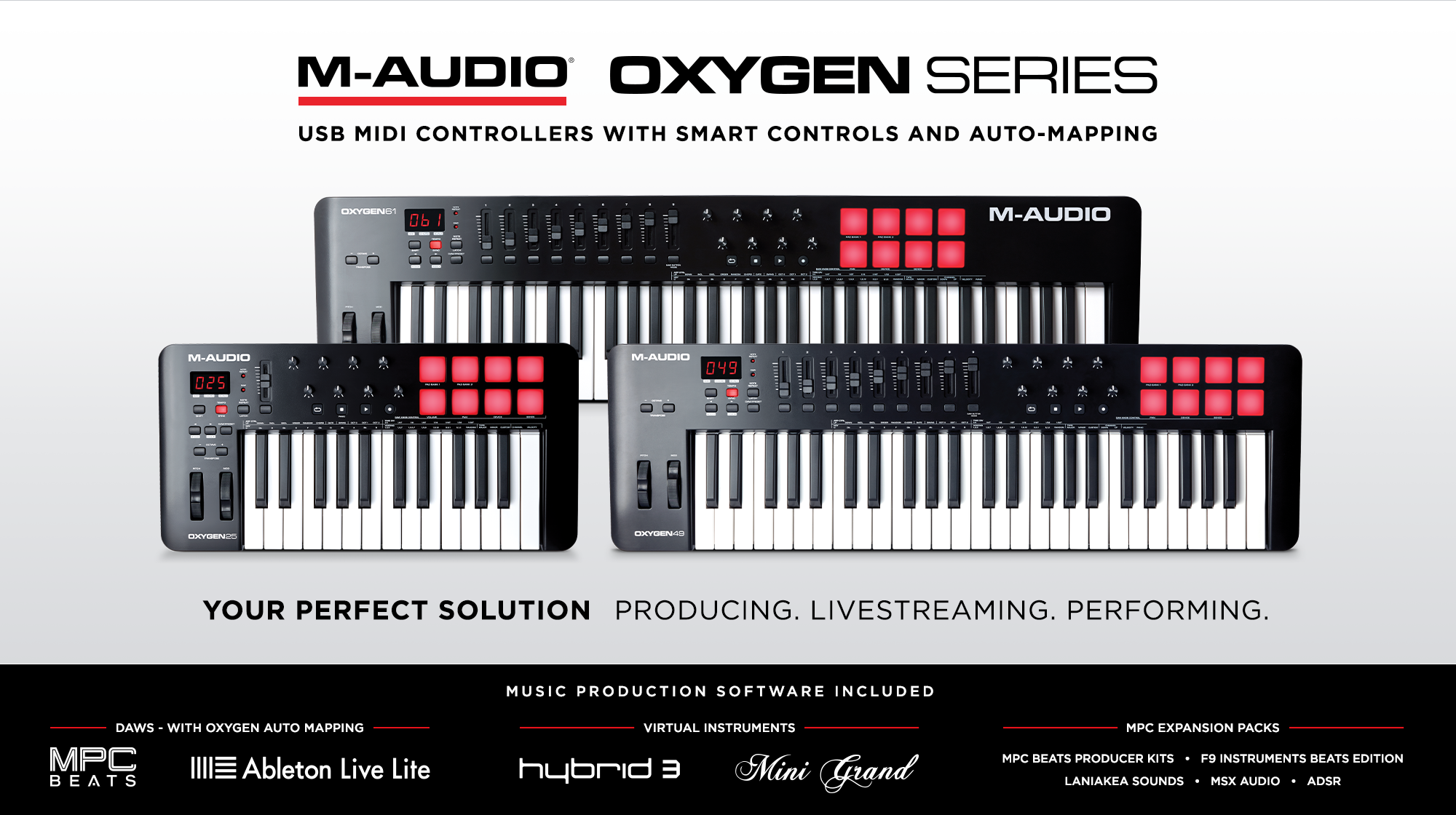 Oxygen V Series